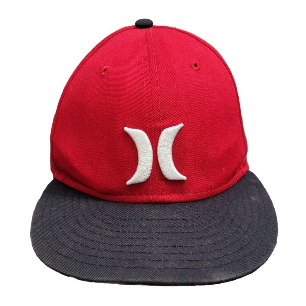 New Era HURLEY Snapback UNION JACK Hat Red London UK 9Fifty Surfing Beach